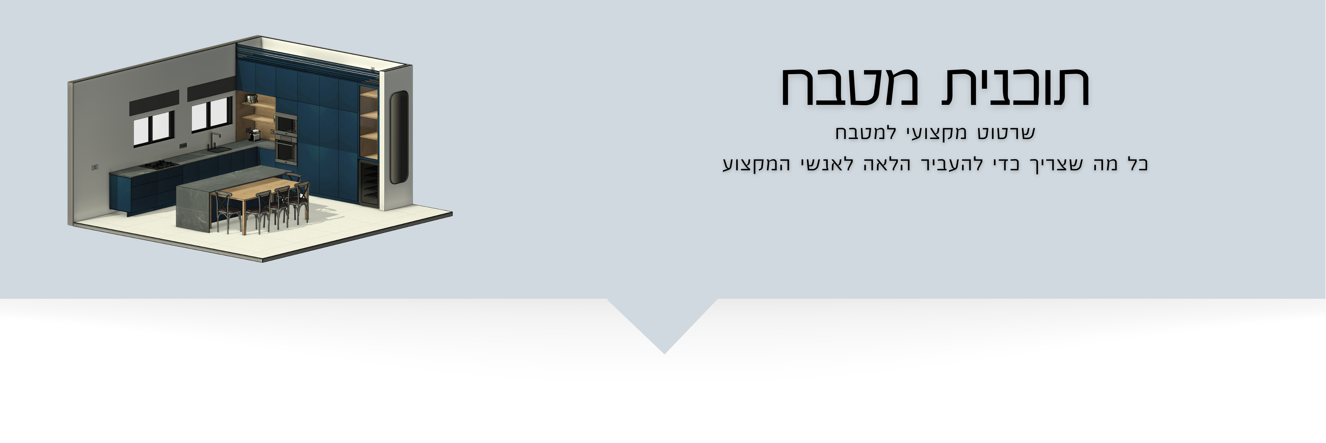 תוכנית מטבח