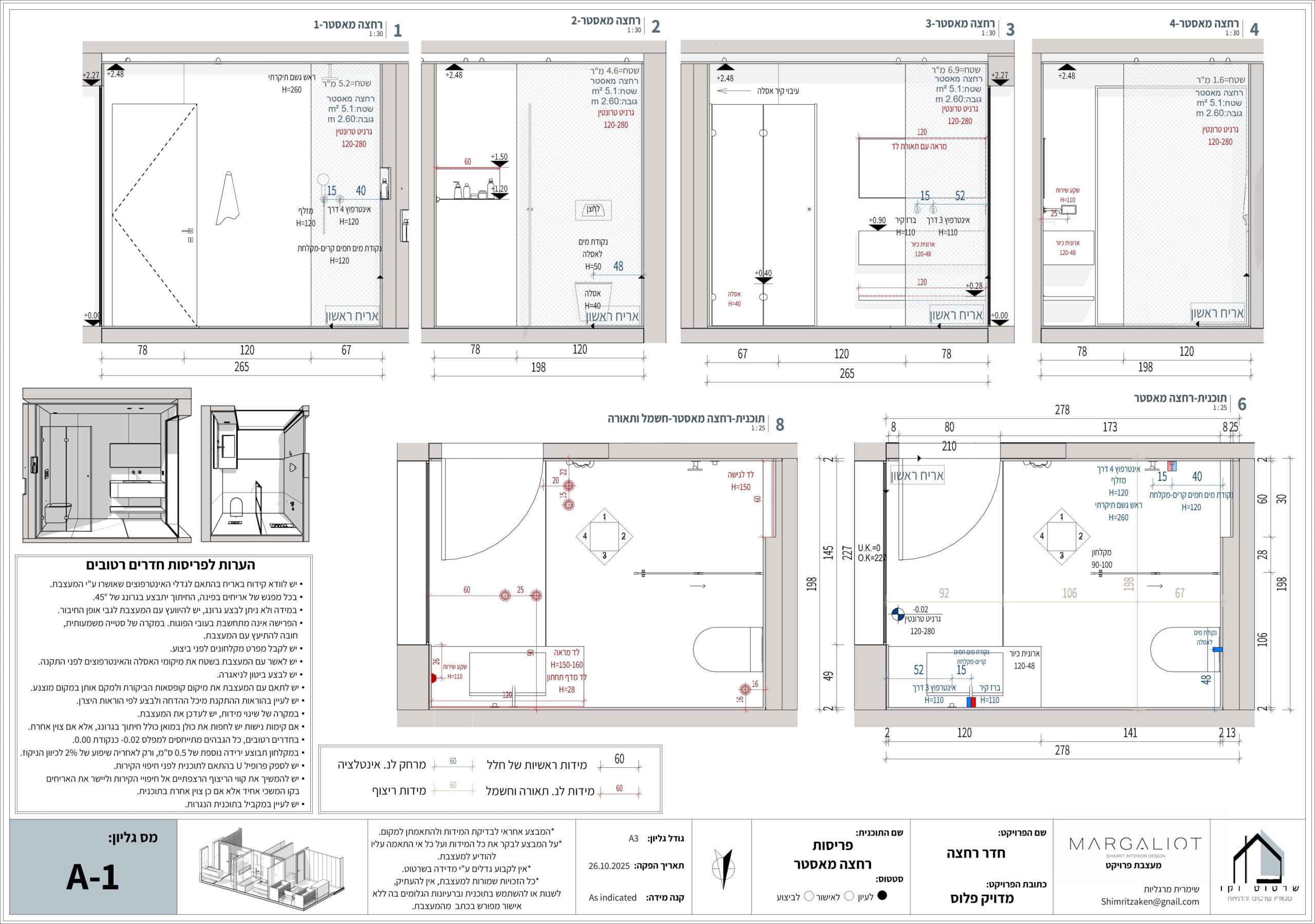 תוכנית מדויק פלוס - מבט על